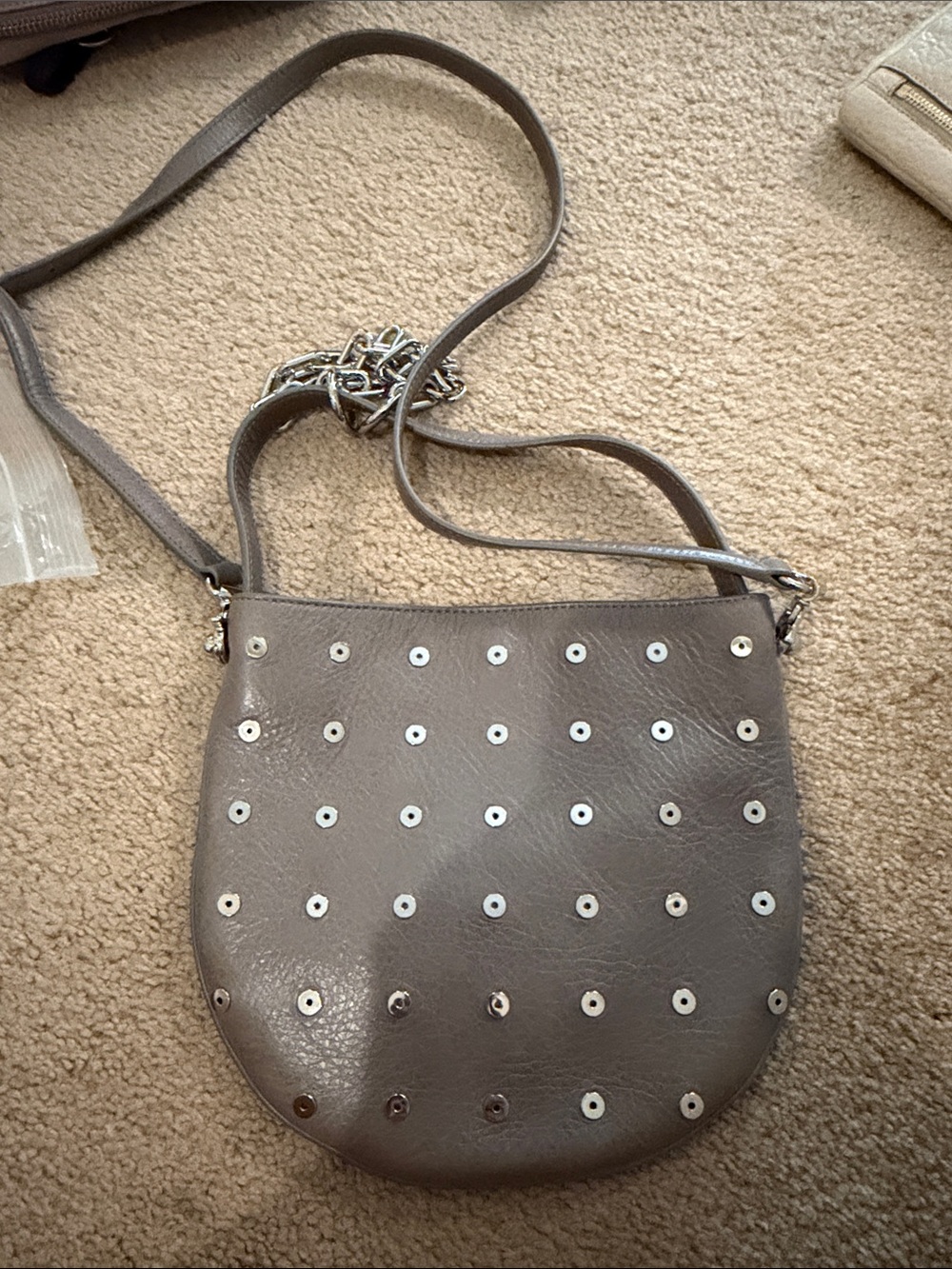 New Alexander Wang Mini Roxy Leather Hobo
